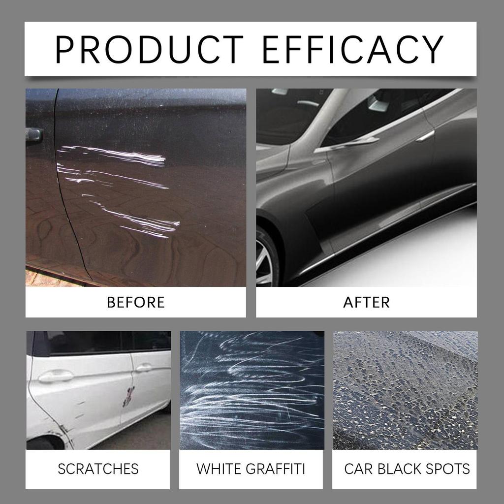 Homonth Car Scratch Wax Paint Maintenance Fluid Car Paint Scratch Remover & Polishing Fluid