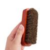 Soft Horsehair Leather Cleaning Brush Car Interior Detailing Tool For Polishing Brush Seat Handle Dashboard Washing Detaili