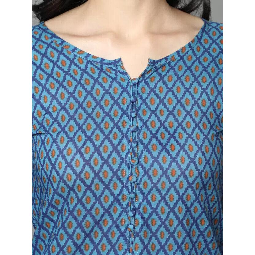 Beautiful Designer Kurti Salwar Suit Women Bollywood Kurta Pant Dupatta Set