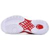 Mizuno Cushioning Abrasion Resistant Breathable Rebound Low Top Badminton Shoes Unisex Red Mizuno 71GA245220