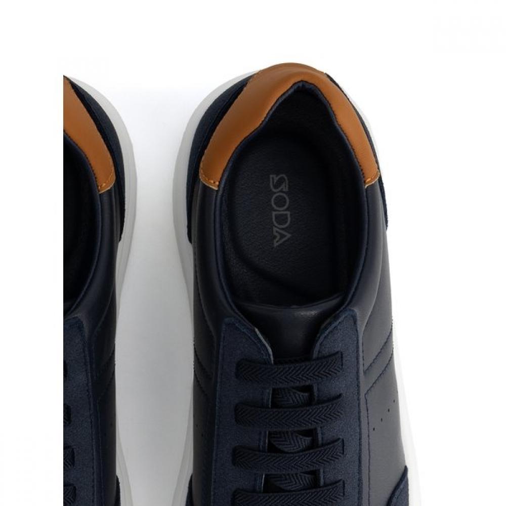 SODA Men S Semi caSual baSic Banding SneakerS Apm605 It40  4cm 