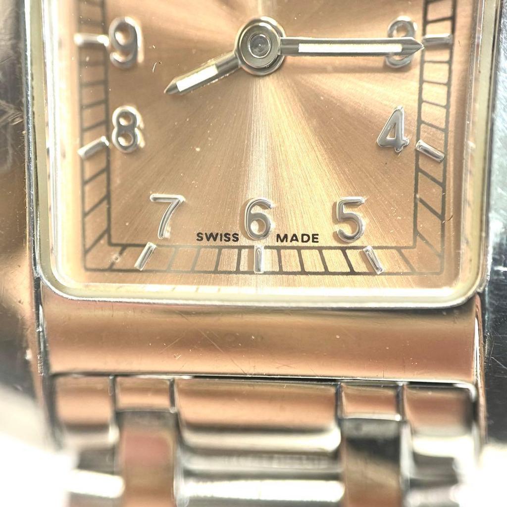 Used FENDI Tank 7000L Working Product Watch Ladies Quartz