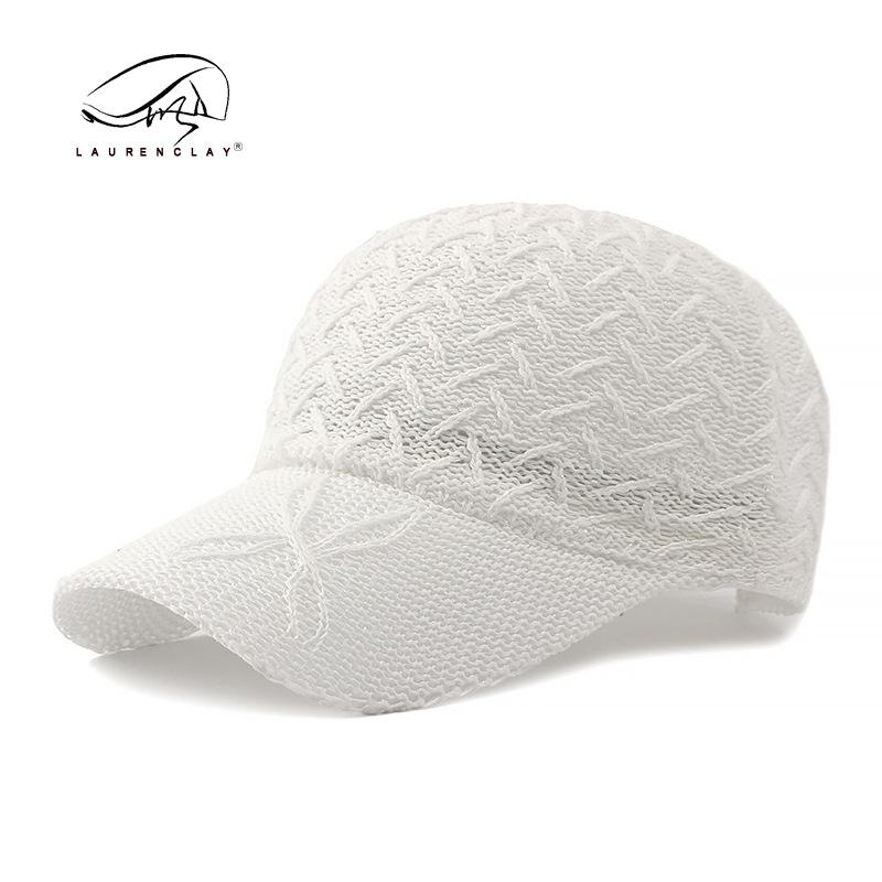 

Mesh cap women s summer breathable sunscreen visor wind outdoor travel casual versatile baseball cap Adjustable белый
