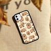 Cartoon Capybara Phone Case For IPhone 17 Pro 16 Plus 16 Pro Max 15 14 13 12 11 PC+TPU Back Cover