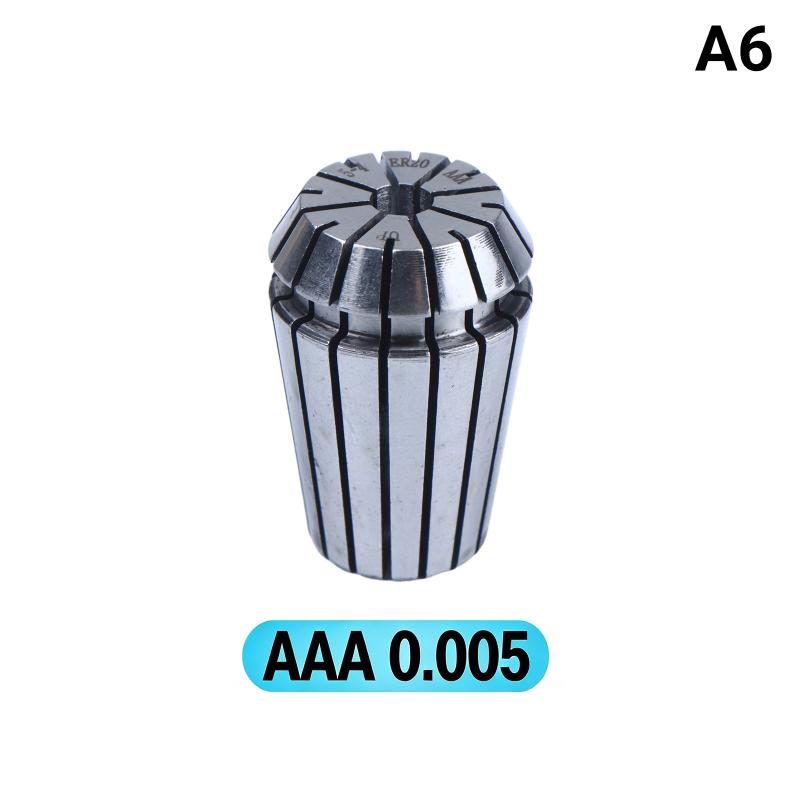 Er20 Er Spring Collet Chuck 0.005Mm Accuracy 0.008Mm For Cnc Milling Tool Holder Engraving Machine Spindle