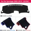 for Sportage 2005 2006 2007 2008 2009 2010 JE KM Anti-Slip Mat Dashboard Cover Pad Sunshade Dashmat Carpet Car Accessories R