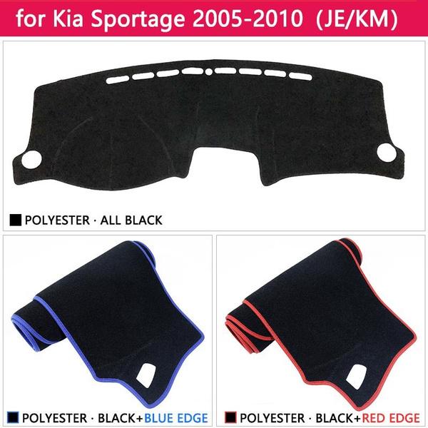 for Sportage 2005 2006 2007 2008 2009 2010 JE KM Anti-Slip Mat Dashboard Cover Pad Sunshade Dashmat Carpet Car Accessories R