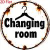 D Flat  Round Sign Featuring a Whimsical D Flat Daisy Bouquet Perfect for Adding a Playful Rustic Touch To Your Home Gara