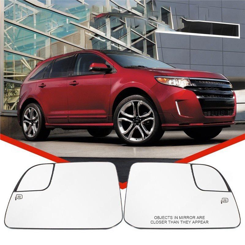 Heated Side Mirror Lens Replacement CT4Z-17K707-F CT4Z17K707F For Ford Edge Lincoln MKX 2011-2014 Rear Mirror Glass Parts Right