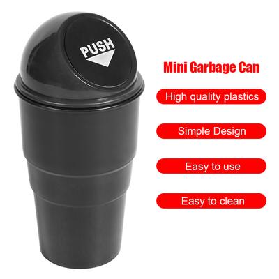 Car Mini Garbage Can Auto Mini Trash Can Trash Holder Auto Holder