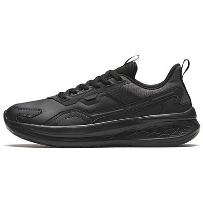 Zapatillas de Running Cómodas Antideslizantes Resistentes al Desgaste de Caña Baja para Hombre Zapatillas Negras 912345579-5