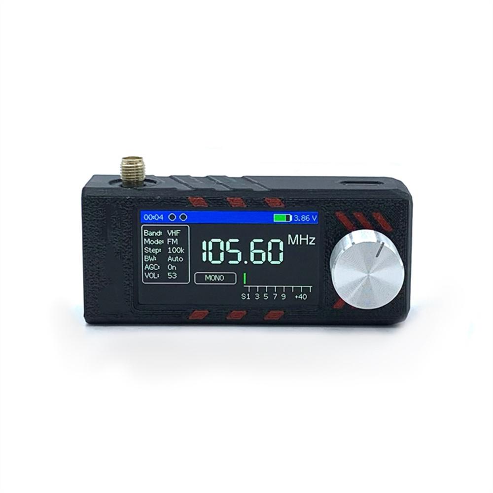 Vylepšená verze Mini plnopásmového DSP rádiového přijímače s vestavěným Hi-Z