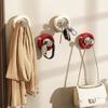 Suction Cup Hook, Strong Vacuum Non-drilling, Sticky Hook, Towel Rack, Kitchen, Bathroom, Toilet, No Trace, Movable