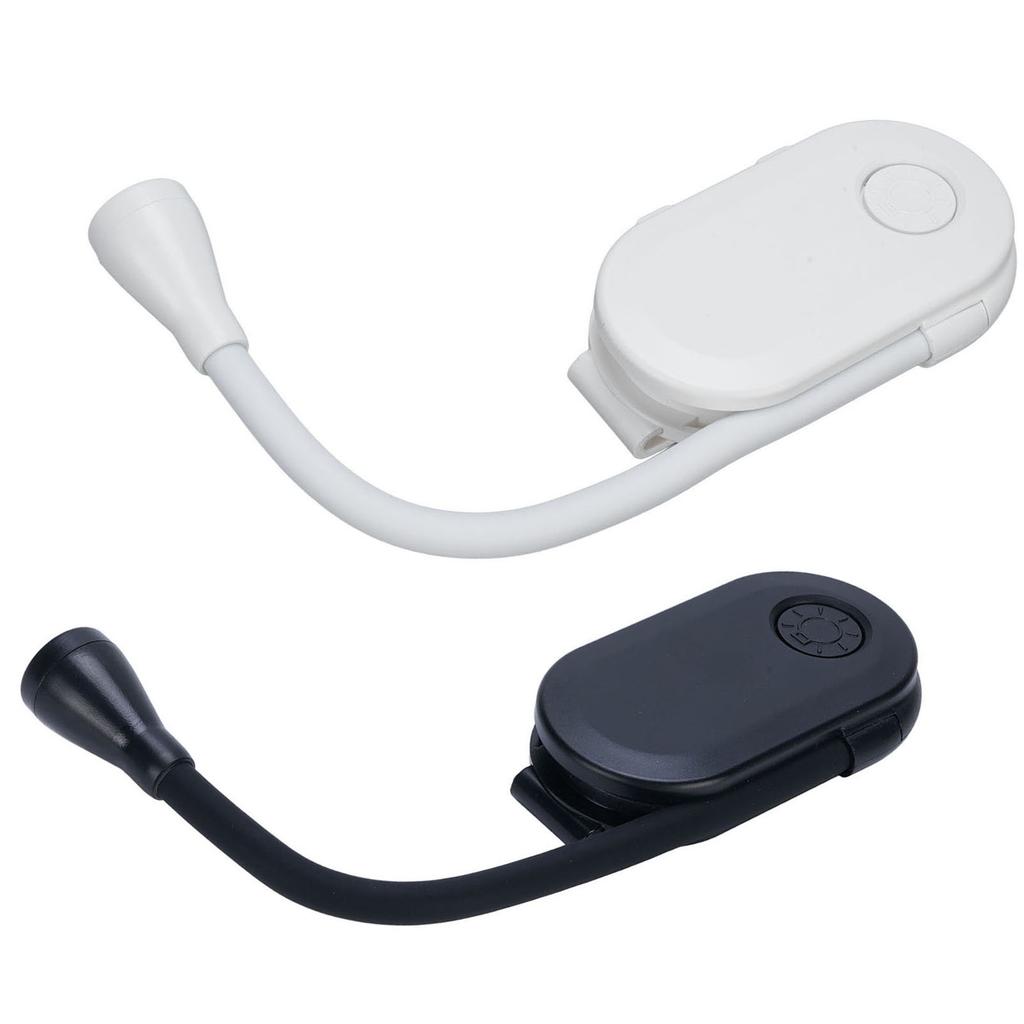 Book Light for Reading At Night Touch Dimmable 3 Light Color Book Night Light Rechargeable