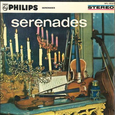 7-Zoll Schallplatte FRED FREED ET SA GRANDE FORMATION / - Vier berühmte Serenaden SFL3027 PHILIPS Japan Folk Gebraucht