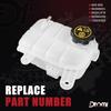 Engine Coolant Reservoir Tank With Cap, Radiator Overflow Tank Compatible With Buick Chevy Vehicle Encore Trax 2013- 1.4L 1.8L Replaces# 603-955,
