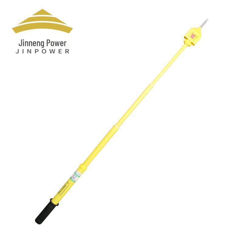 Telescopic High Voltage Detector with Sound & Light Alarm