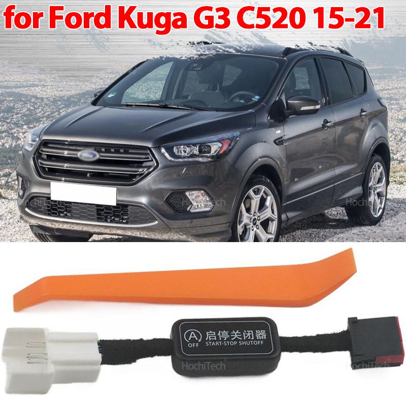 Auto Canceller Stop Start Engine System Eliminator Closer Cable for Ford Kuga G3 C520 2013 2014 2015 2016 2017 2018