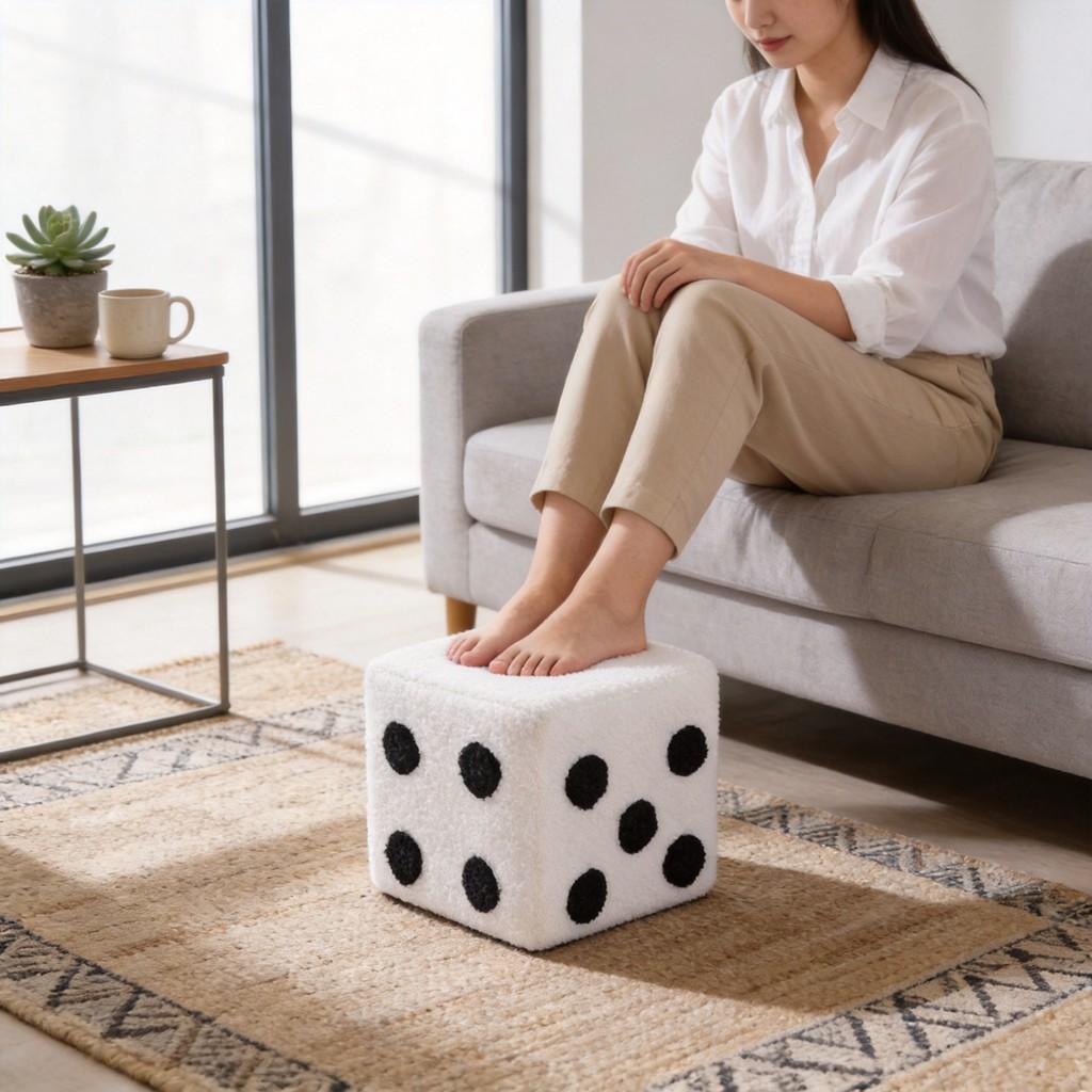 Sgabello Minimalista per Scarpe per Ingresso di Casa con Design Moderno