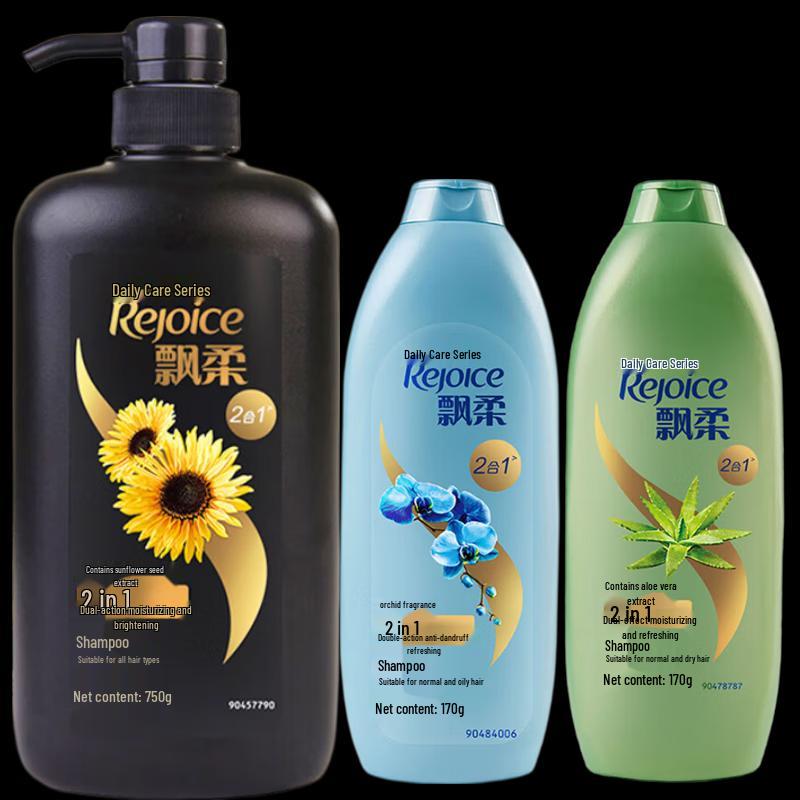 

Rejoice Dual-Effect Smooth & Anti-Dandruff Shampoo