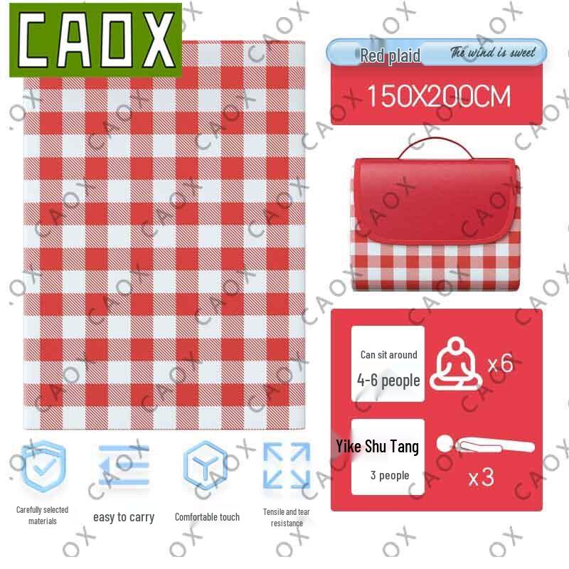 CAOX Portable Outdoor Picnic Blanket