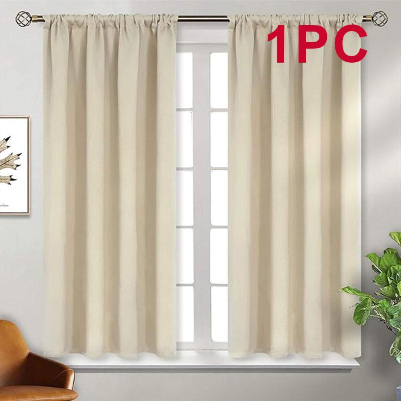 1/2 Panles Moder Curtains For Livingroom High Shaing Curtain90% For Blackout Bedroom Curtain Thick Blinds Drapes Door