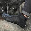 2024 Schneestiefel Wasserdicht Herren Winterschuhe Barfuß Knöchelstiefel Paar Schneeschuhe Outdoor Wanderschuhe Fell Warm Plüschstiefel