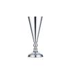 European Style Wedding Flower Vases Golden Silver Candle Holder Metal Vases  Hotel Banquet