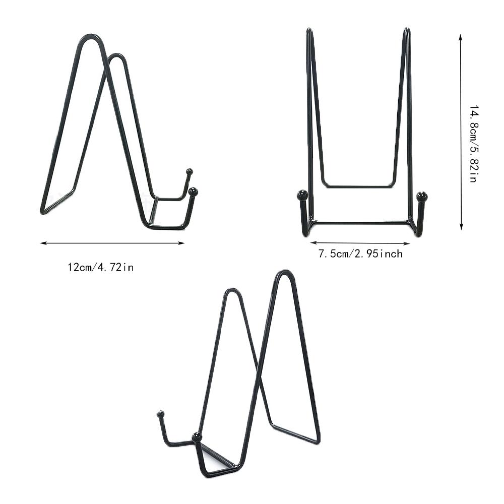 Eisenkunst Zeitschriftenständer Geschirrkorb Teller Schüssel Bilderrahmen Fotoalbum Sockelhalter Aufbewahrungsornamente Heimdekoration