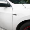 2PCS Car Side Door Body Fender Stickers Knife Badge For Volkswagen Golf 6 7 Passat Jetta B6 Touran MK5 Sticker SYSYZB-VWJD7