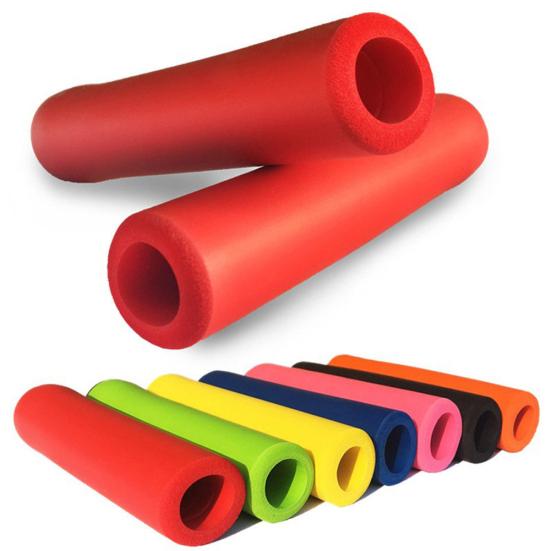 1Pair Anti-Slip Shockproof Cycling Ultra-Light Handlebar Grips Bicycle Accessory