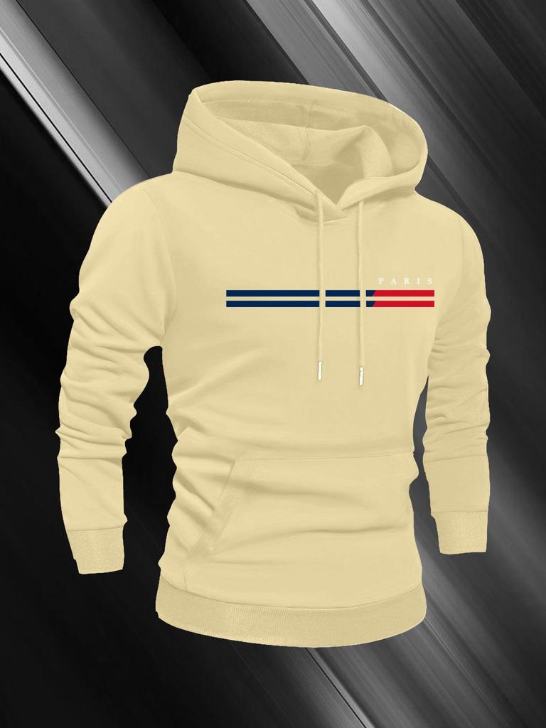 Casual Suit Men's Sweater Alphabet Sports Couple Sweater Suit