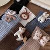 Y2K Horse Doll Leg Warmers Sweet Women's Stockings Rabbit Knit Bear Bow Leggings  Autumn