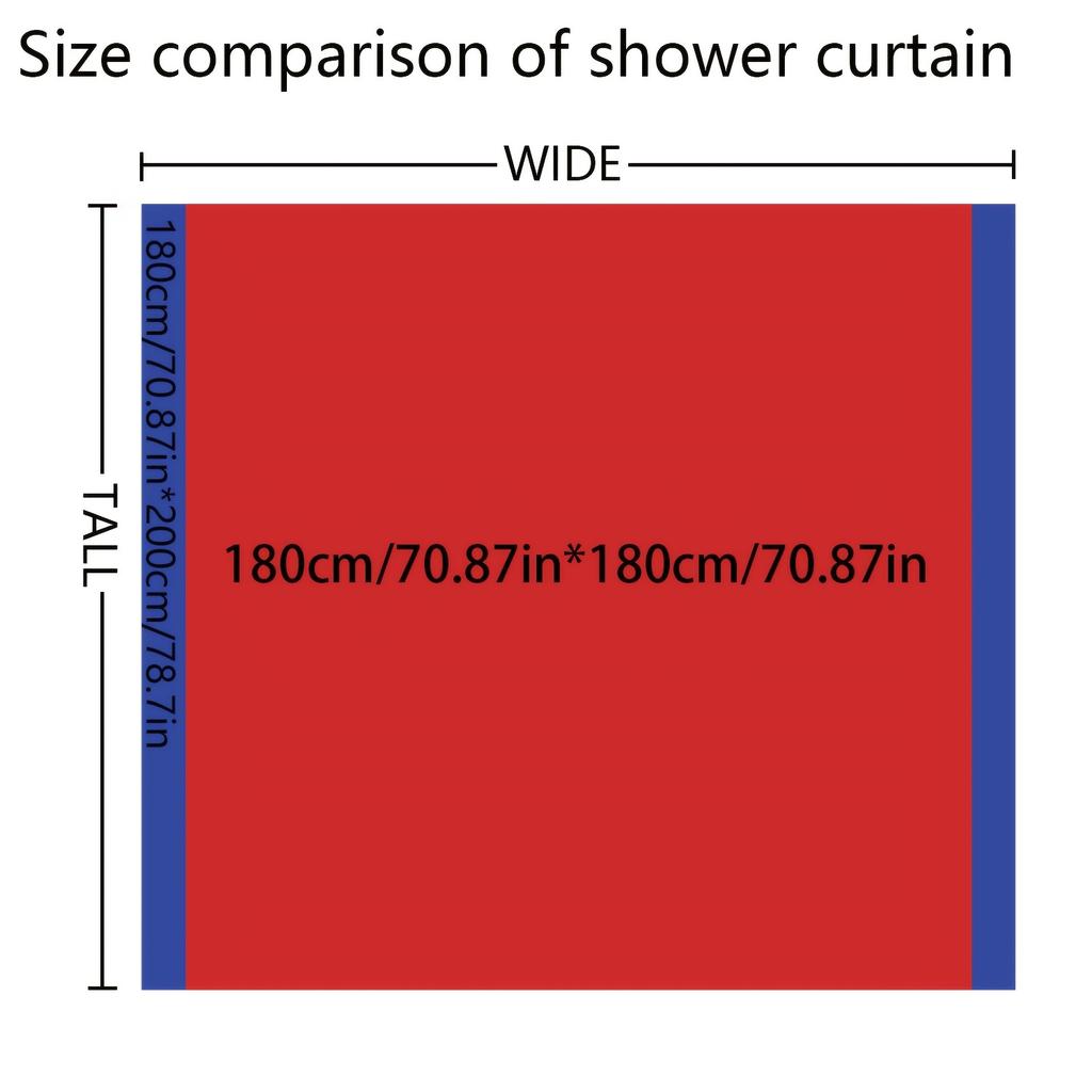 1 Piece Shower Curtain Set - Cute Otter Digital Print Art Pattern, Polyester Fabric With Hooks, Shower Curtain Decoration
