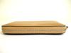 Authentic FENDI Peekaboo Beige Leather Zip Around Long Wallet #a899  Refurbished