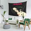VIKAMA Osaki Nana Tapestry NANA Anime Dark Wind Fan Decoration Living Room Background Wall Room Decoration