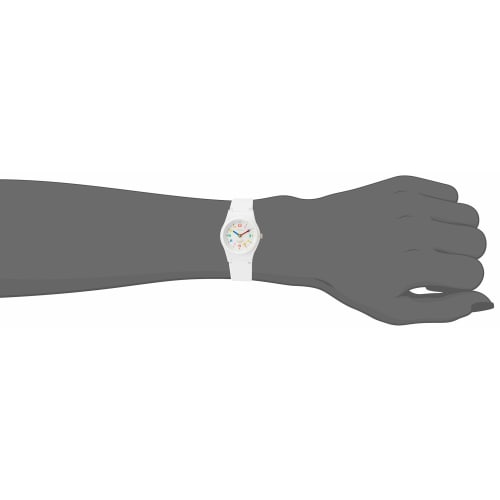 Citizen Q&Q Watch Analog Waterproof Urethane Strap VS21-001 Women's White Multicolor