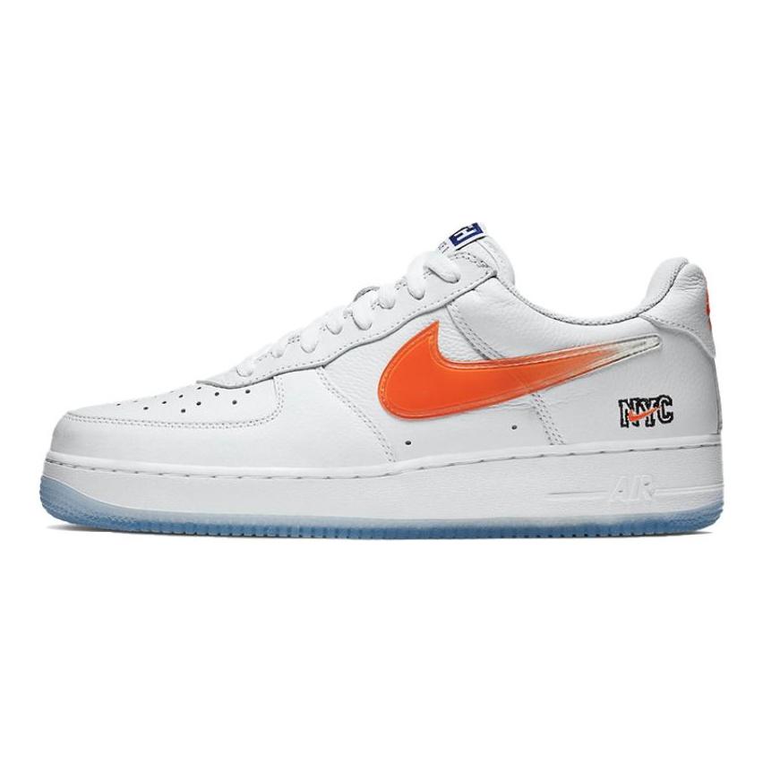 Nike Air Force 1 Low Kith Knicks Home Sneakers CZ7928-100