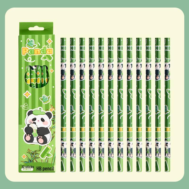 

Капібара Мультяшний Набір Олівців HB - Коробка з 12 штук для учнів початкової школи HB