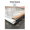 Langlebiger Acryl-Displayrahmen A3/A4/A5 Magnetischer Gewerbeschein-Rahmen Transparenter Wandmontierter Zertifikatsrahmen