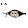 High-definition Car Decal Stickers Zipper Cat Shape Adhesive Waterproof Scratch Cover Paint Protection Sticker Durable Decals for Cars Electric