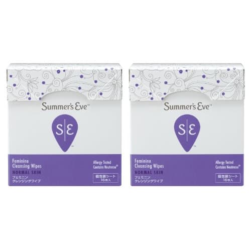 

[Bulk Purchase Set] Summer s Eve Wipes (Set of 2)