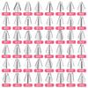 Stainless Steel Piping Tips Set - 48 Styles for Cake Decorating