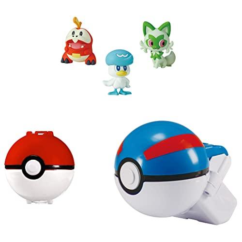 Pokémon Moncolle Pokétorze & Pokéderze Set of 3 (Super Ball & Monster Ball)