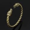 Viking Bracelet Pagan Faucet Bangle Iceland Thor Ragnar