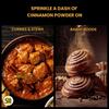 5:15PM Cinnamon Powder Dalchini Organic 100g Pack of 2 | Pure Natural Spice for Baking Cooking Smoothies