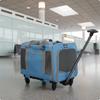 Rolling Cat Carrier Suitcase Large Capacity with Wheels Telescopic
