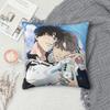 Lost In The Cloud Anime Square Pillowcase Pillow Cover Cushion Decor Comfort Throw Pillow for Home Bedroom
