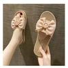 Fashion Flat Sabot Soft Shoes Women's Slippers and Ladies Sandals Slides Round Toe Comfortable Elegan 39 on Sale Summer Designer Luxury