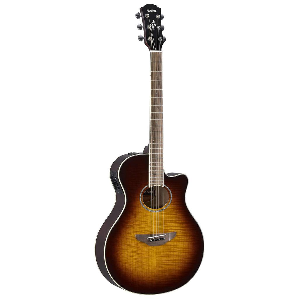 YAMAHA APX600FM TBS Electric Acoustic Guitar